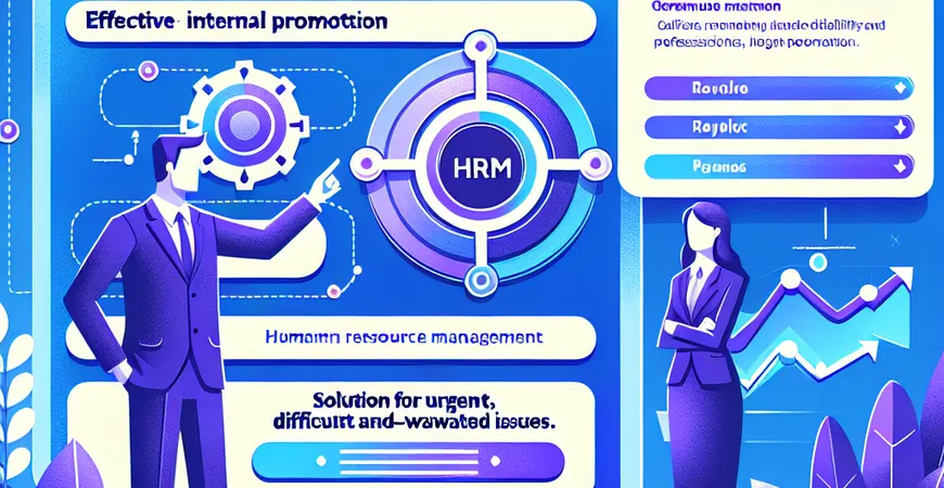 HRM 系统企业内推如何见效？优先推广 “解决急难愁盼” 功能